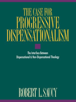 cover image of The Case for Progressive Dispensationalism